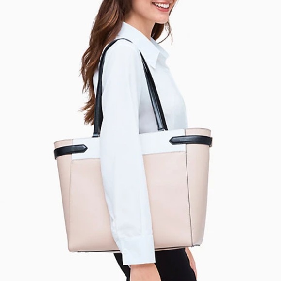kate spade Bags Kate Spade Staci Colorblock Laptop Tote Poshmark